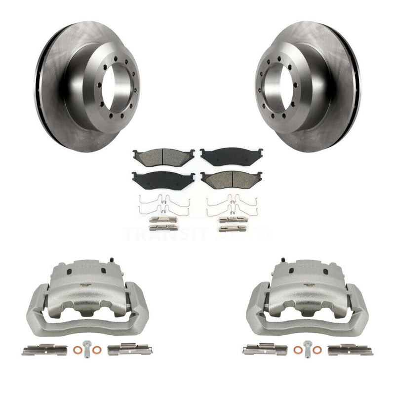 Transit Auto KC8-100367S Disc Brake Kit for 1999-2003 Ford E-550 Super Duty, Ford E-550 Econoline Super Duty, Ford F-450 Super Duty & more - Rear product image