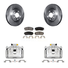 Transit Auto KC8-100367T Disc Brake Kit for 2012-2021 Chrysler 300, Dodge Charger, Dodge Challenger - Front product image
