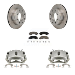 CMX KC8-100368C Disc Brake Kit for 2007-2014 Chevrolet Express 3500, GMC Savana 3500, Chevrolet Express 2500 & more - Rear product image