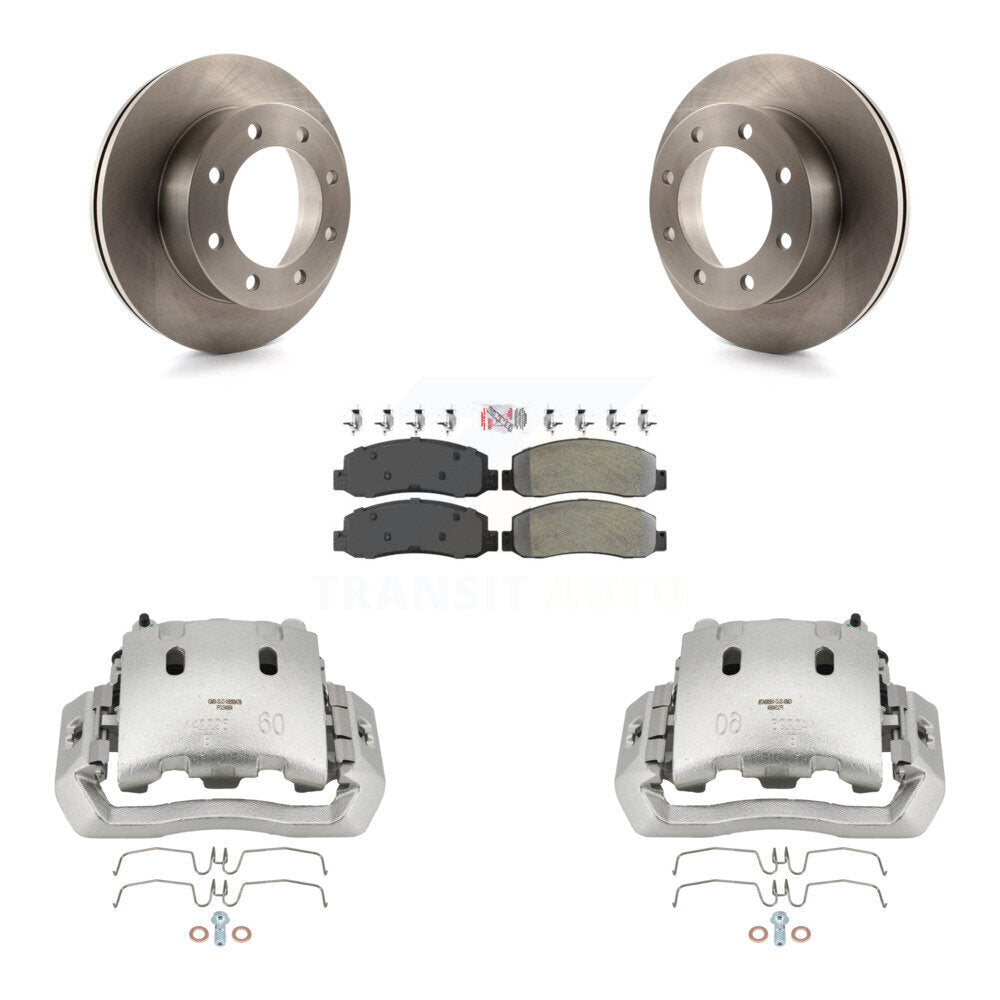 Transit Auto KC8-100368N Disc Brake Kit for 2010 Ford F-450 Super Duty - Front product image