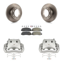 Transit Auto KC8-100368N Disc Brake Kit for 2010 Ford F-450 Super Duty - Front product image