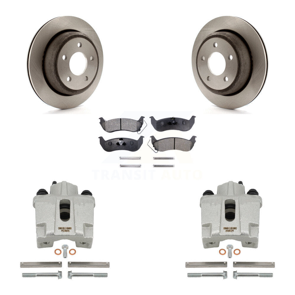 Transit Auto KC8-100368P Disc Brake Kit for 2010-2011 Ford Ranger - Rear product image