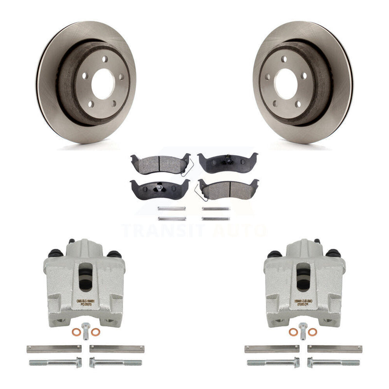 Transit Auto KC8-100368P Disc Brake Kit for 2010-2011 Ford Ranger - Rear product image