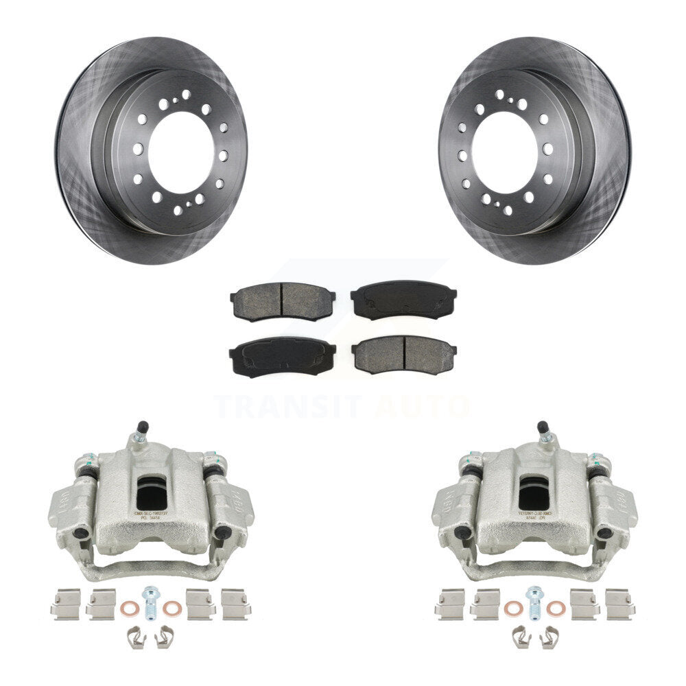 Transit Auto KC8-100368S Disc Brake Kit for 2010-2014 Toyota FJ Cruiser - Rear product image