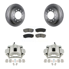 Transit Auto KC8-100368S Disc Brake Kit for 2010-2014 Toyota FJ Cruiser - Rear product image