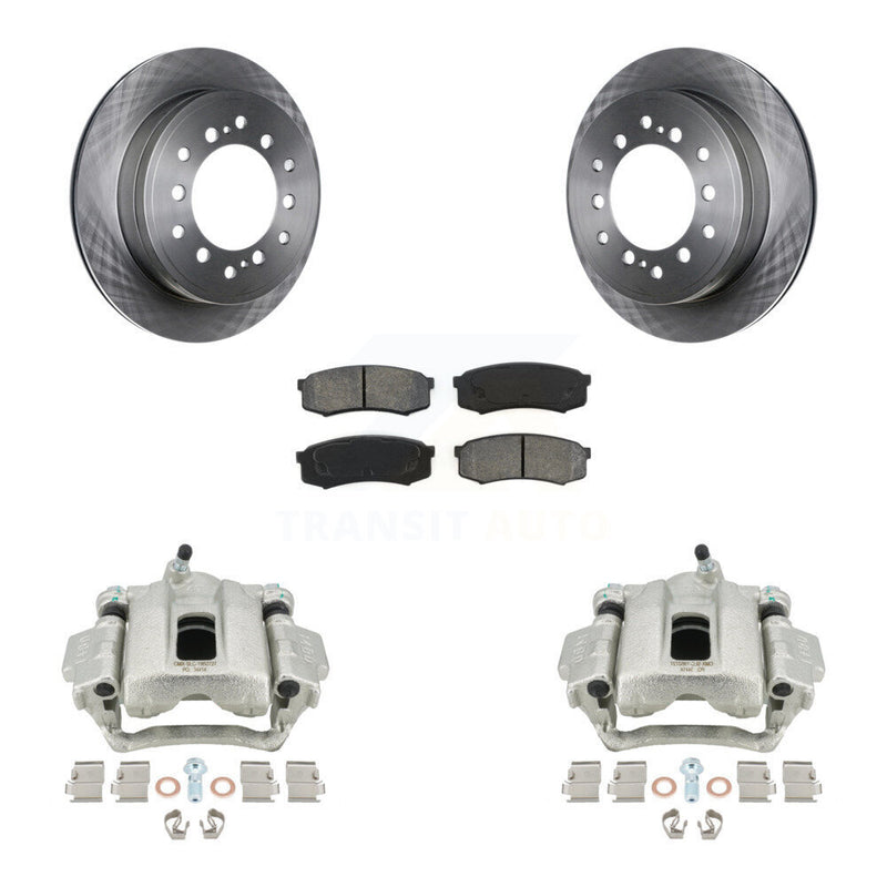 Transit Auto KC8-100368S Disc Brake Kit for 2010-2014 Toyota FJ Cruiser - Rear product image