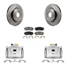 Transit Auto KC8-100368T Disc Brake Kit for 2015-2016 Dodge Charger - Front product image