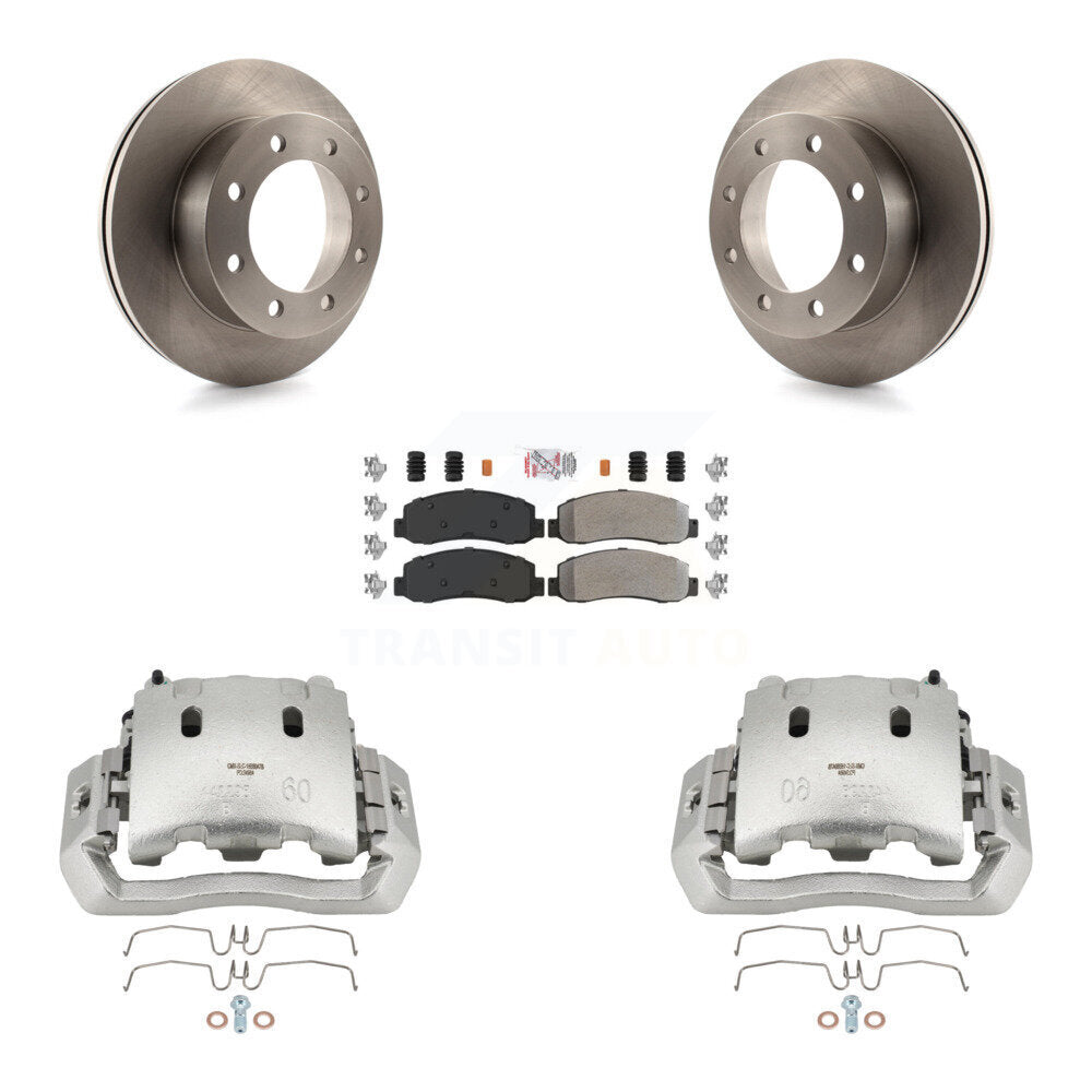 Transit Auto KC8-100369N Disc Brake Kit for 2010 Ford F-450 Super Duty - Front product image