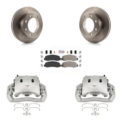 Transit Auto KC8-100369N Disc Brake Kit for 2010 Ford F-450 Super Duty - Front product image