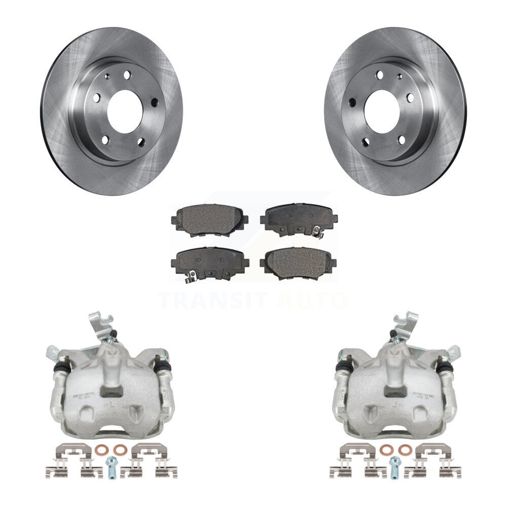 Transit Auto KC8-100369P Disc Brake Kit for 2014-2016 Mazda 3, Mazda 3 Sport - Rear product image