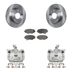 Transit Auto KC8-100369P Disc Brake Kit for 2014-2016 Mazda 3, Mazda 3 Sport - Rear product image