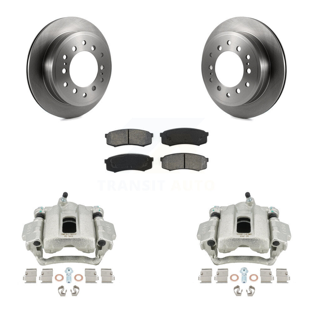 Transit Auto KC8-100369S Disc Brake Kit for 2003-2009 Toyota FJ Cruiser, Toyota 4Runner - Rear product image