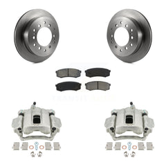 Transit Auto KC8-100369S Disc Brake Kit for 2003-2009 Toyota FJ Cruiser, Toyota 4Runner - Rear product image