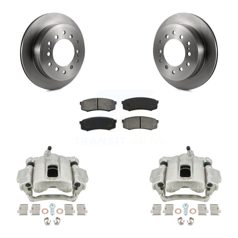 Transit Auto KC8-100369S Disc Brake Kit for 2003-2009 Toyota FJ Cruiser, Toyota 4Runner - Rear product image