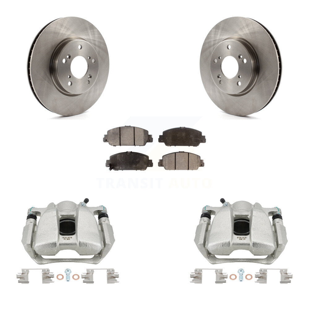 Transit Auto KC8-100369T Disc Brake Kit for 2013-2022 Honda Accord - Front product image