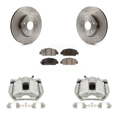Transit Auto KC8-100369T Disc Brake Kit for 2013-2022 Honda Accord - Front product image