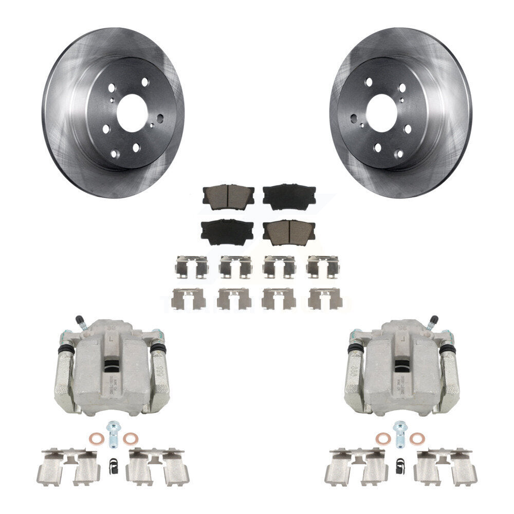 CMX KC8-100370C Disc Brake Kit for 2006-2012 Toyota RAV4 - Rear product image