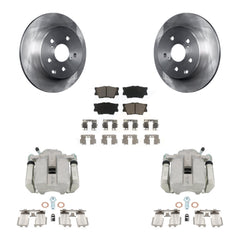 CMX KC8-100370C Disc Brake Kit for 2006-2012 Toyota RAV4 - Rear product image
