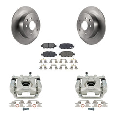 Transit Auto KC8-100370S Disc Brake Kit for 2002-2018 Nissan Altima, Nissan Maxima - Rear product image