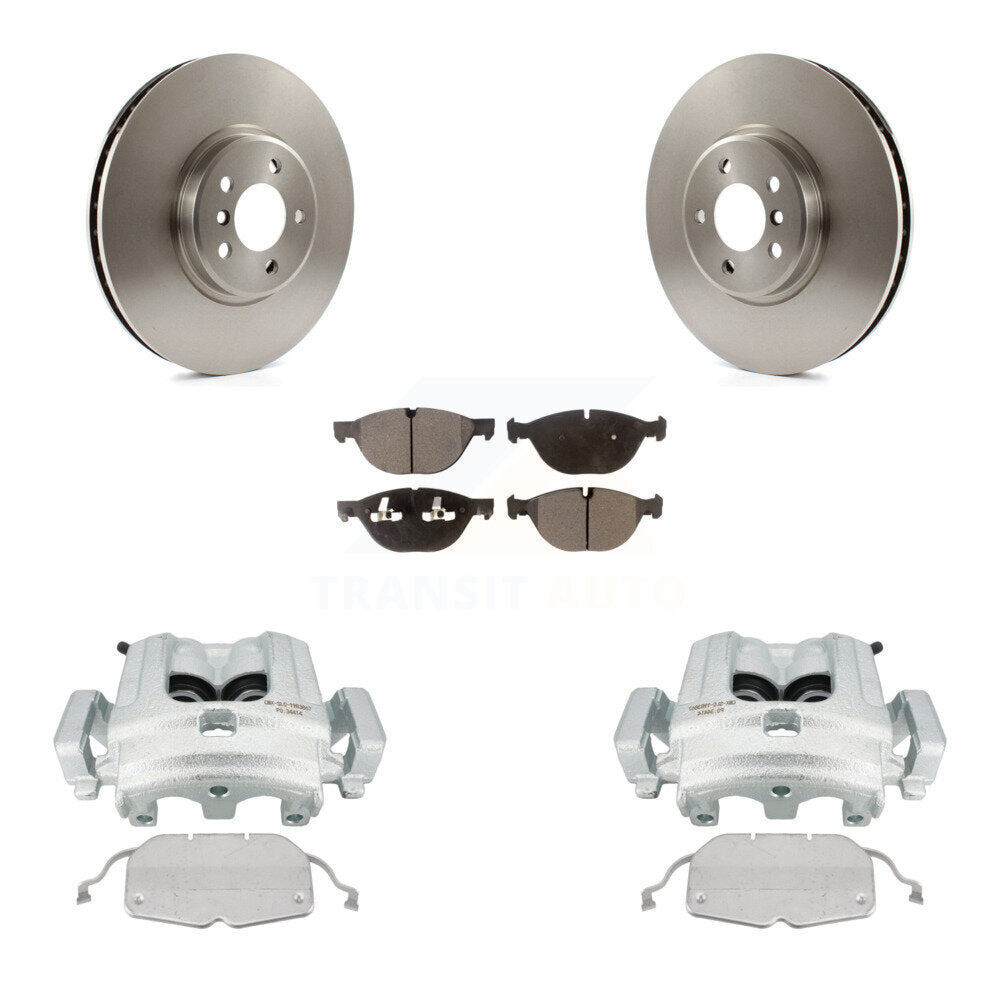 Transit Auto KC8-100370T Disc Brake Kit for 2008-2019 BMW X6, BMW X5 - Front product image