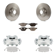 Transit Auto KC8-100370T Disc Brake Kit for 2008-2019 BMW X6, BMW X5 - Front product image