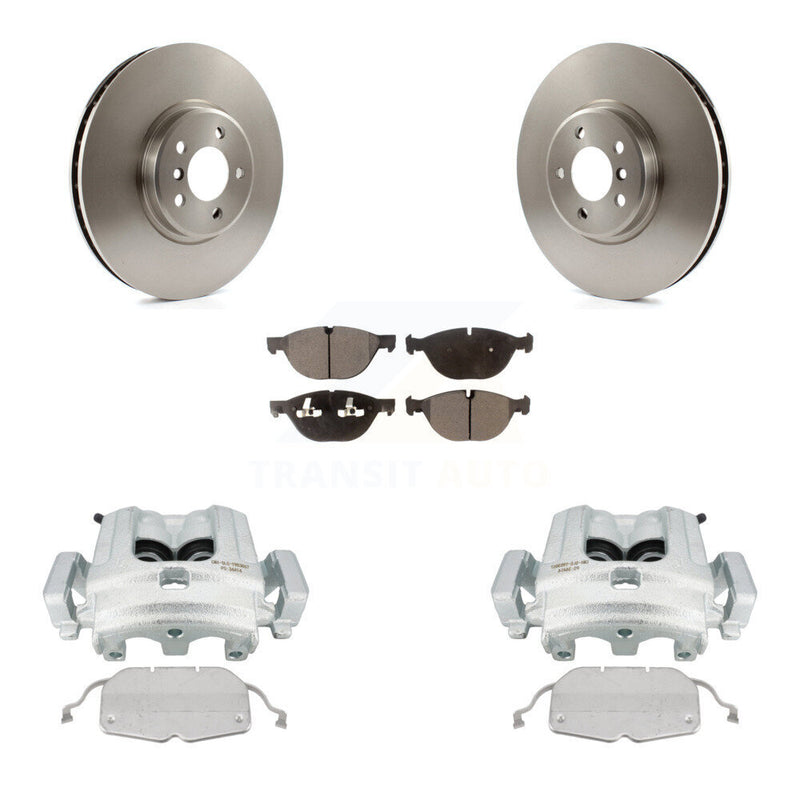 Transit Auto KC8-100370T Disc Brake Kit for 2008-2019 BMW X6, BMW X5 - Front product image