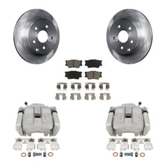 CMX KC8-100371C Disc Brake Kit for 2012-2018 Toyota RAV4 - Rear product image