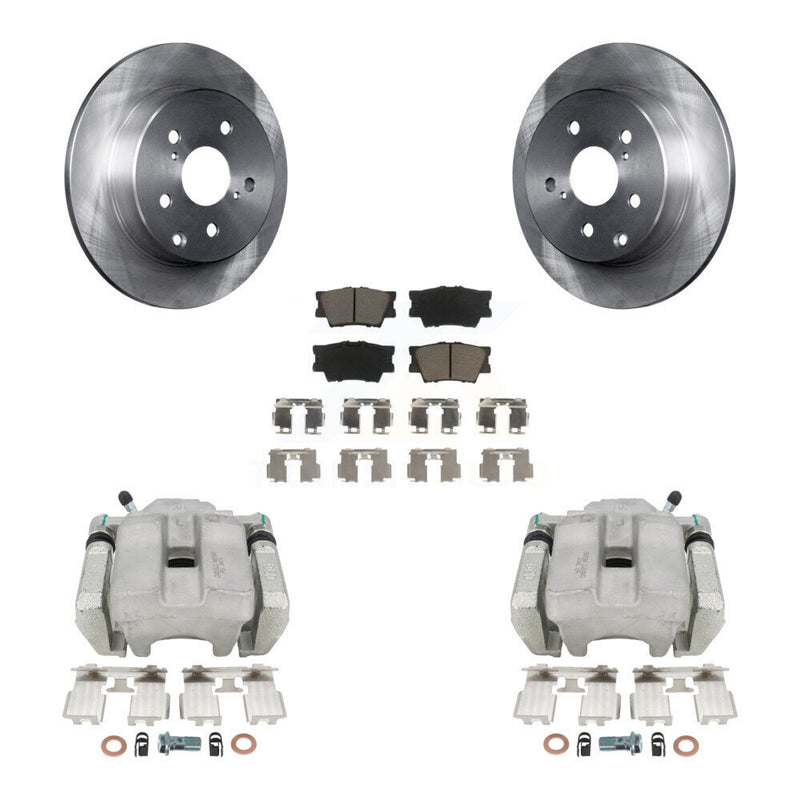 CMX KC8-100371C Disc Brake Kit for 2012-2018 Toyota RAV4 - Rear product image