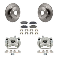 Transit Auto KC8-100371S Disc Brake Kit for 2019-2022 Nissan Maxima - Rear product image