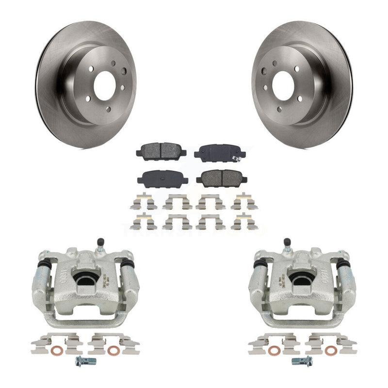 Transit Auto KC8-100371S Disc Brake Kit for 2019-2022 Nissan Maxima - Rear product image
