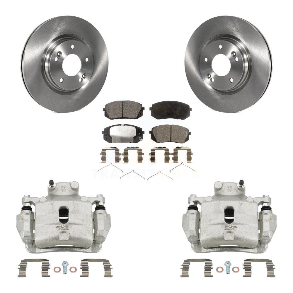 Transit Auto KC8-100371T Disc Brake Kit for 2015 Hyundai Sonata - Front product image