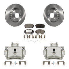 Transit Auto KC8-100371T Disc Brake Kit for 2015 Hyundai Sonata - Front product image