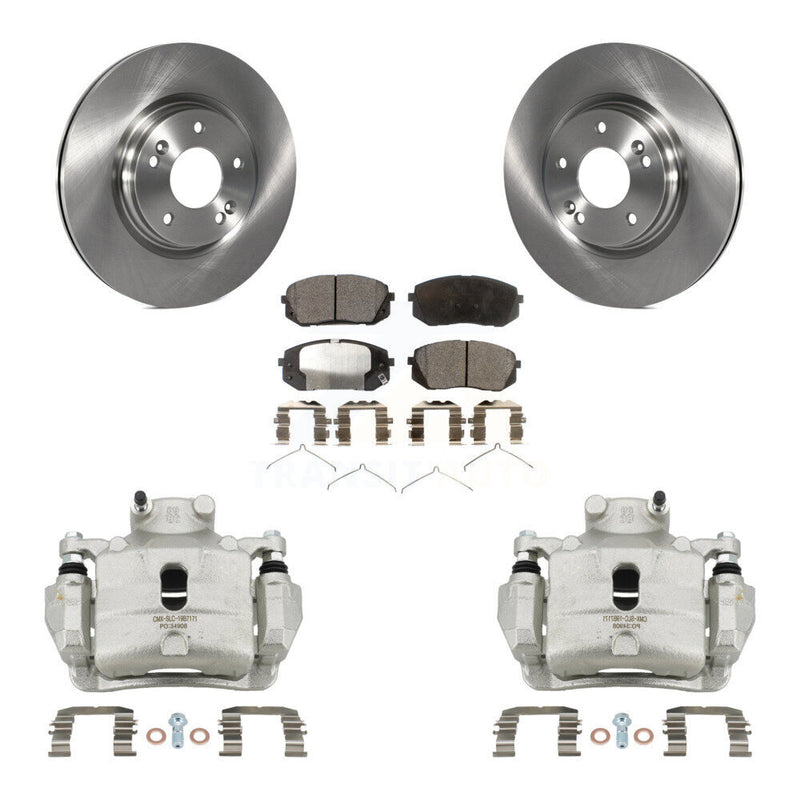 Transit Auto KC8-100371T Disc Brake Kit for 2015 Hyundai Sonata - Front product image