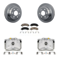 CMX KC8-100372C Disc Brake Kit for 2002-2014 Cadillac Escalade, Chevrolet Avalanche 1500, Chevrolet Express 1500 & more - Rear product image
