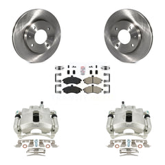 Transit Auto KC8-100372N Disc Brake Kit for 2002-2004 Hyundai Elantra - Front product image