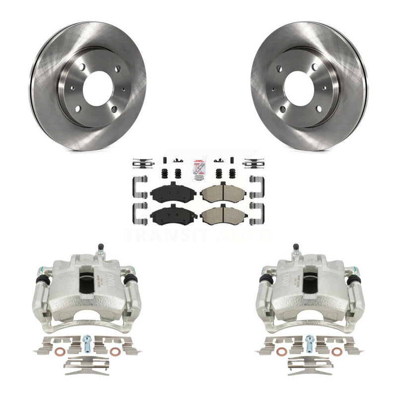 Transit Auto KC8-100372N Disc Brake Kit for 2002-2004 Hyundai Elantra - Front product image