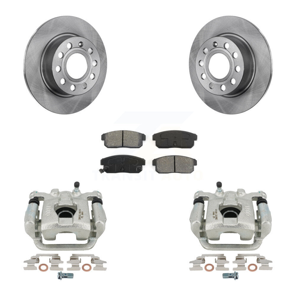 Transit Auto KC8-100372S Disc Brake Kit for 2003 Nissan Maxima - Rear product image