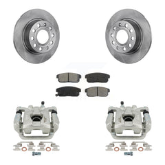 Transit Auto KC8-100372S Disc Brake Kit for 2003 Nissan Maxima - Rear product image