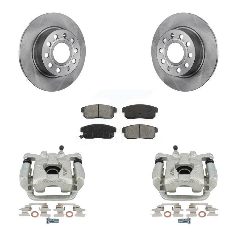 Transit Auto KC8-100372S Disc Brake Kit for 2003 Nissan Maxima - Rear product image
