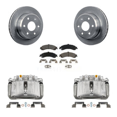 CMX KC8-100373C Disc Brake Kit for 2000-2006 Chevrolet Silverado 1500, Cadillac Escalade, Cadillac Escalade ESV & more - Rear product image