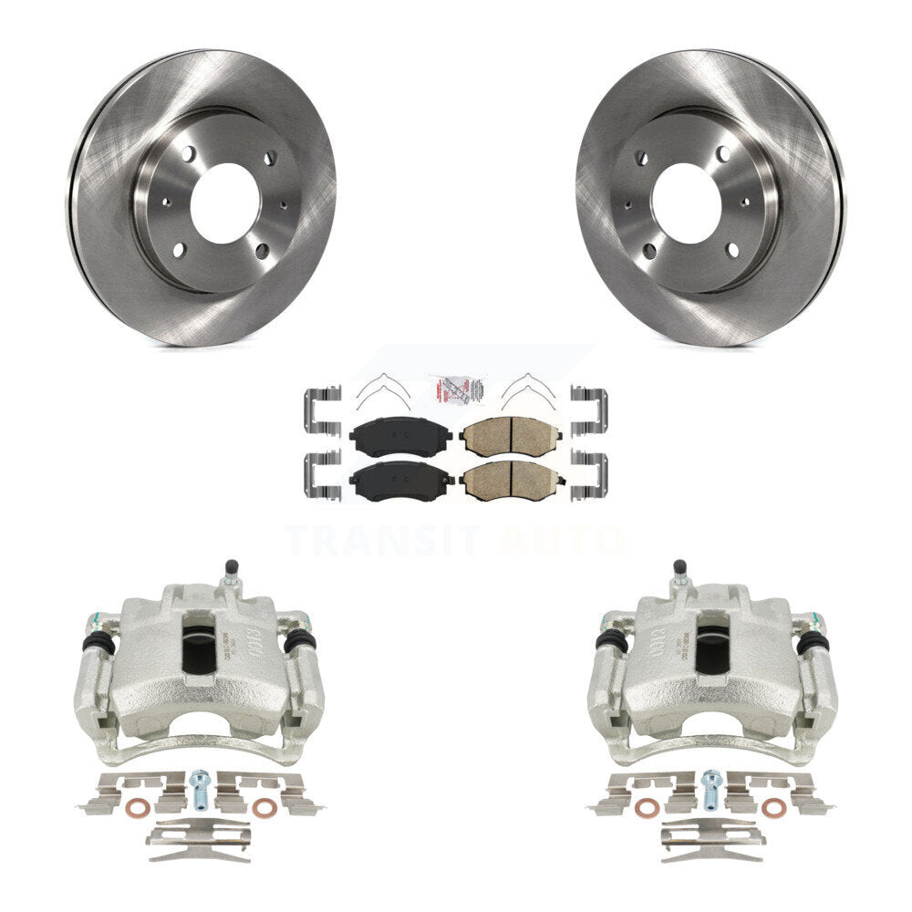 Transit Auto KC8-100373N Disc Brake Kit for 2002 Hyundai Elantra - Front product image