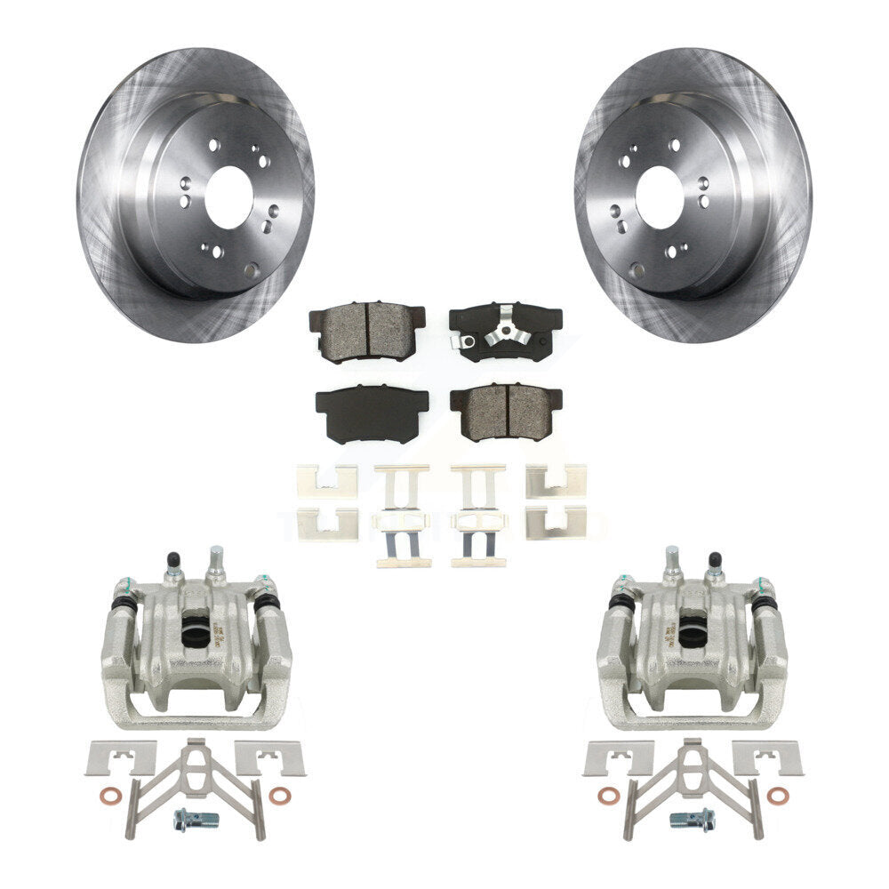 Transit Auto KC8-100373S Disc Brake Kit for 2007-2012 Acura RDX, Honda CR-V - Rear product image