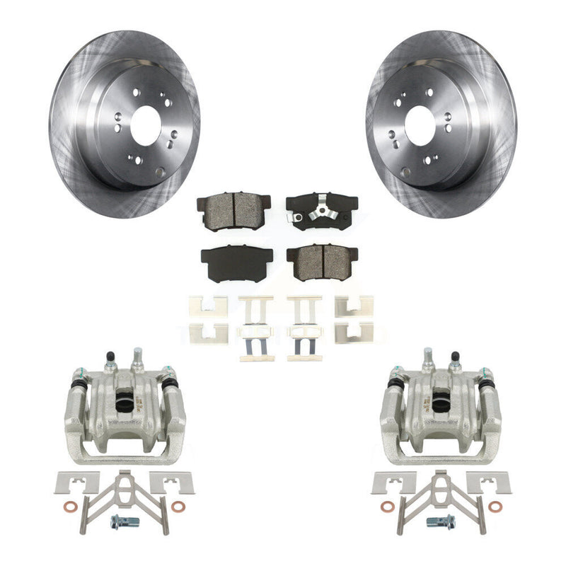 Transit Auto KC8-100373S Disc Brake Kit for 2007-2012 Acura RDX, Honda CR-V - Rear product image
