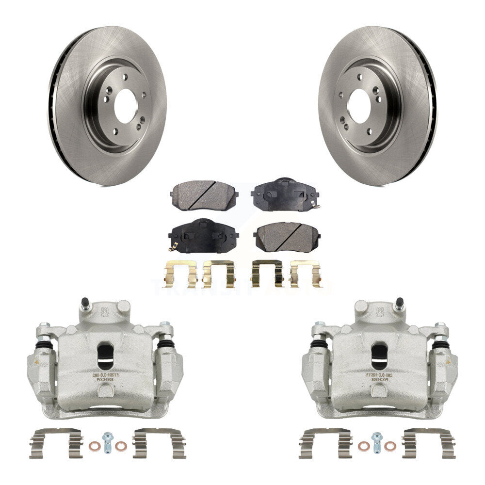 Transit Auto KC8-100373T Disc Brake Kit for 2015 Hyundai Sonata - Front product image