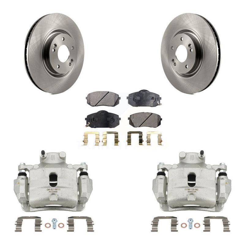 Transit Auto KC8-100373T Disc Brake Kit for 2015 Hyundai Sonata - Front product image