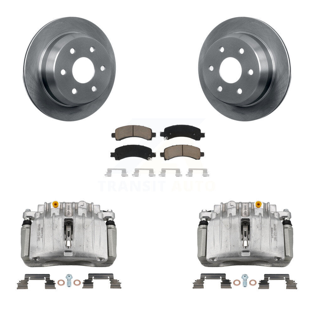 CMX KC8-100374C Disc Brake Kit for 2002 Chevrolet Avalanche 1500 - Rear product image