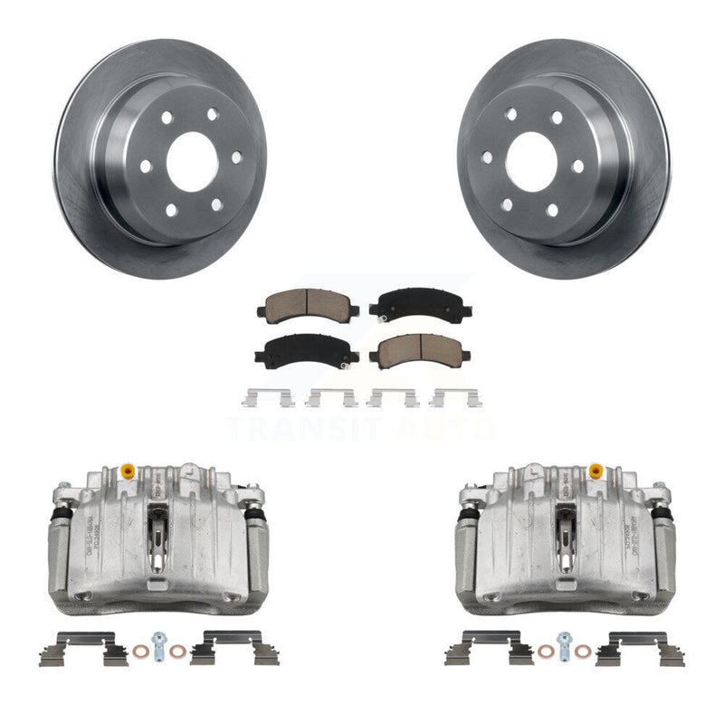 CMX KC8-100374C Disc Brake Kit for 2002 Chevrolet Avalanche 1500 - Rear product image