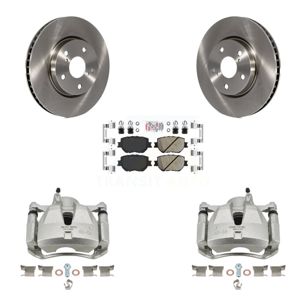Transit Auto KC8-100374N Disc Brake Kit for 2014 Lexus IS250 - Front product image