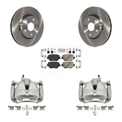 Transit Auto KC8-100374N Disc Brake Kit for 2014 Lexus IS250 - Front product image