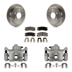 Transit Auto KC8-100374P Disc Brake Kit for 1997-2010 Chevrolet Impala, Buick Allure, Buick LaCrosse & more - Rear product image